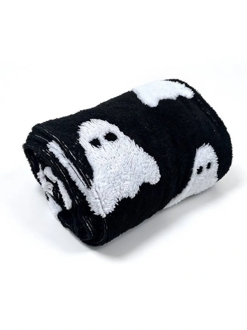 Viral Ghost Plush Throw Blanket